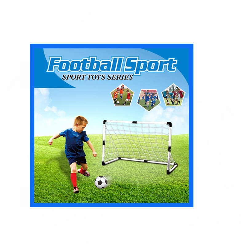 Кросс-бордерный дропшиппинг, детская пластиковая футбольная ворота 92 см, игрушка для сборки и разборки, DIY спорт