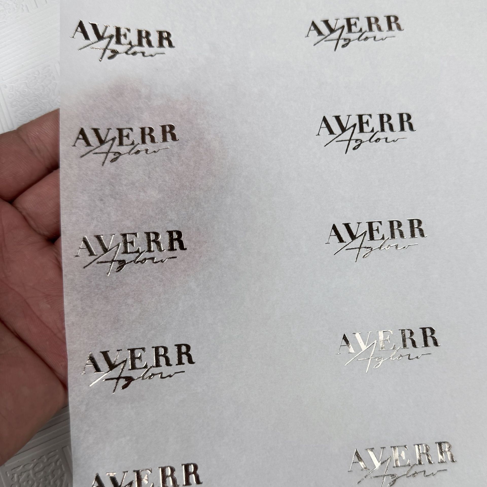 Clothing Wrapping Paper, Customized Sydney Paper, Inner Village Paper Gift, High-End Packaging, Moisture-Proof Paper, Copy Paper, Hot Stamping