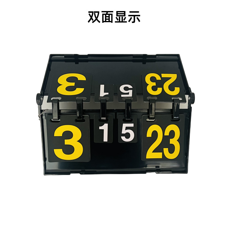 Factory Sells Scoreboard with Thick Plastic Box, Poker Card Dispenser, Engineering Plastic for Multiple Events and Competition Scoring