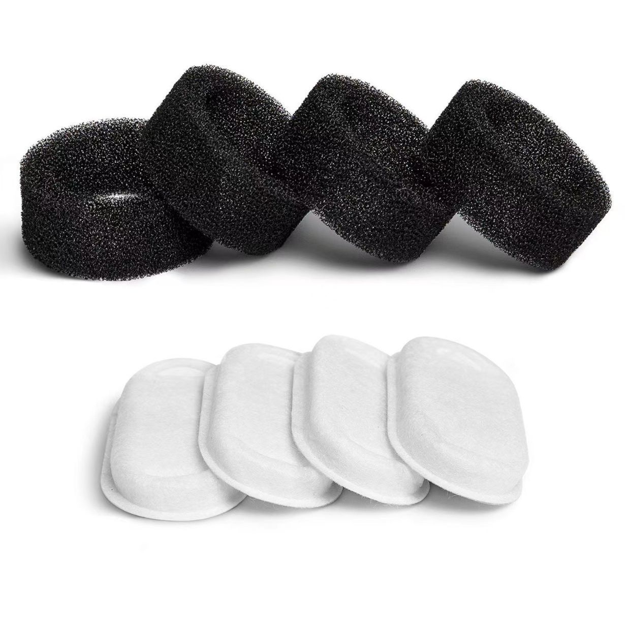 Amazon pet water dispenser filter element PETLIBRO coconut shell activated carbon filter element cat water feeder filter cotton