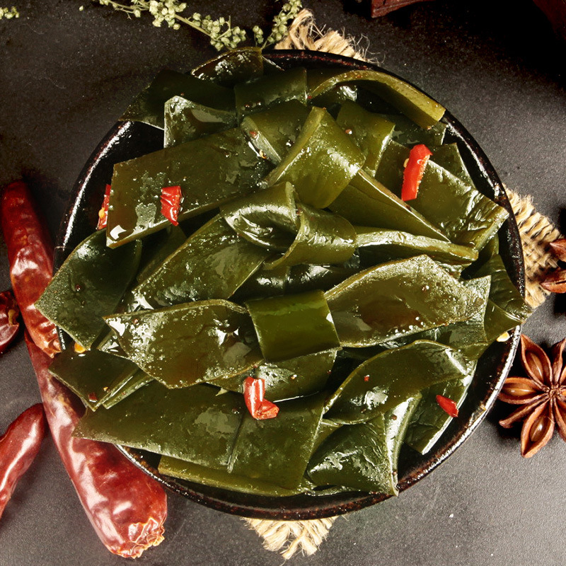 Shudaoxiang Seaweed Knots 24g Instant Seafood Snack Vegetarian Cold Dish Side Dish Casual Wholesale Sichuan Specialty