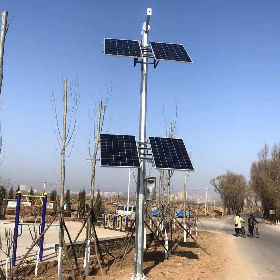 Fengguang Mutual Supplement Off-Grid Power Generation Highway Water Text Monitoring Monitoring Solar Monitoring Power Supply System Customization