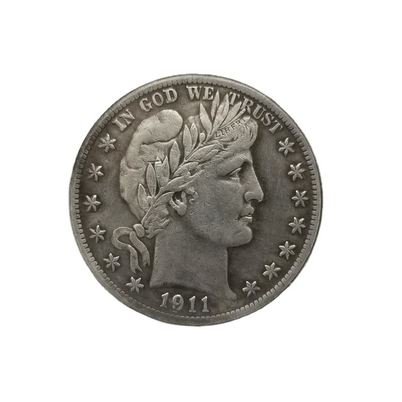 Antique Crafts American Barber 1892-1915 Full Set S Edition 24 Silver Commemorative Coin Collection