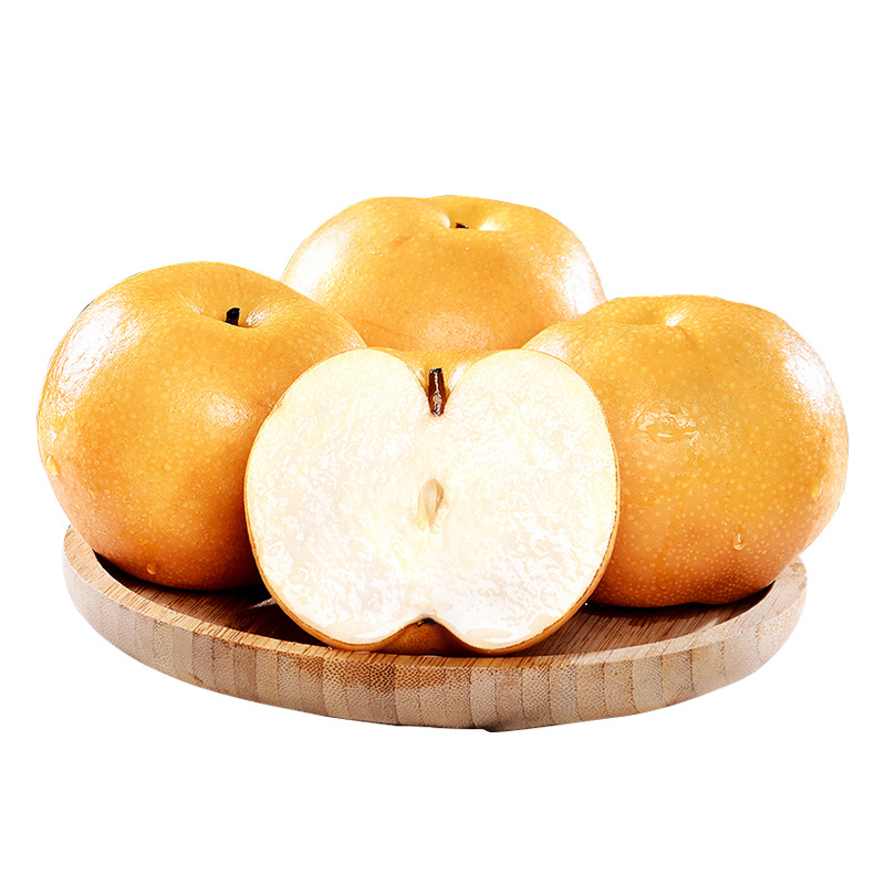 [Event] Shandong Qiuyue Pear Delivery 2.5kg Fresh Seasonal Rock Sugar Juicy Sweet Pears Seasonal Fruits for Pregnant Women