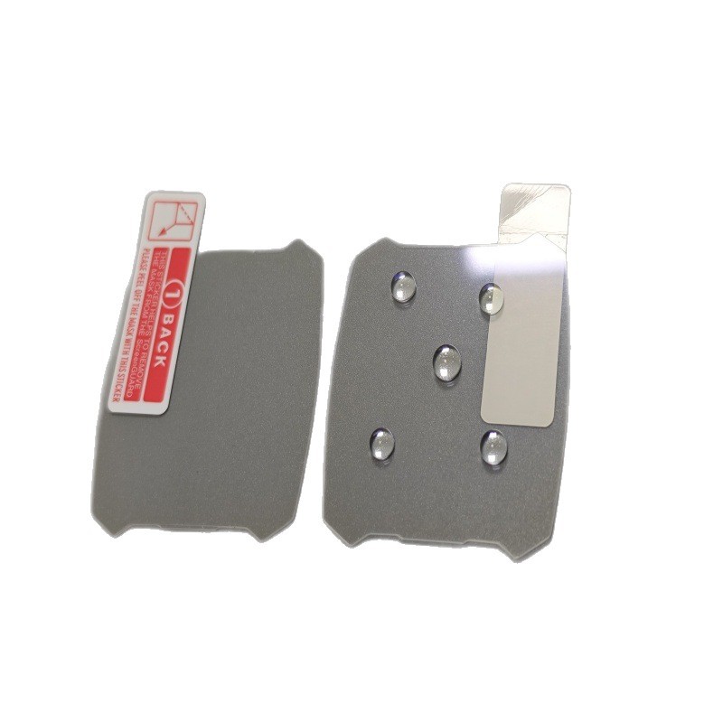 Suitable for Little Genius Z10 Watch Tempered Film Glass Film Watch Protective Film Purple Light Blue Light Dustproof and Scratch-Proof