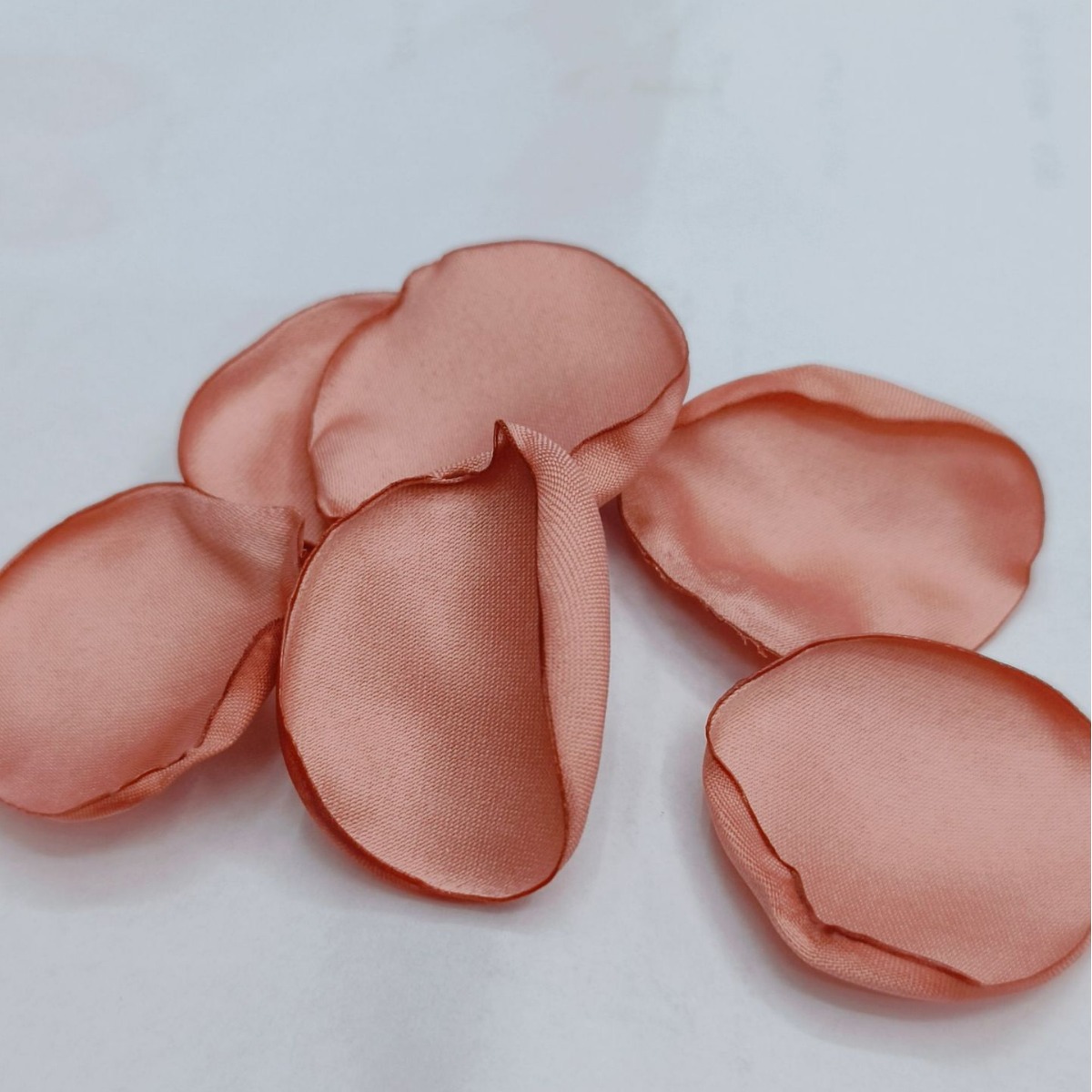 Burn edge petals flower pieces over edge baking edge wedding etiquette hand-spread flower headdress hair accessories headdress factory wholesale