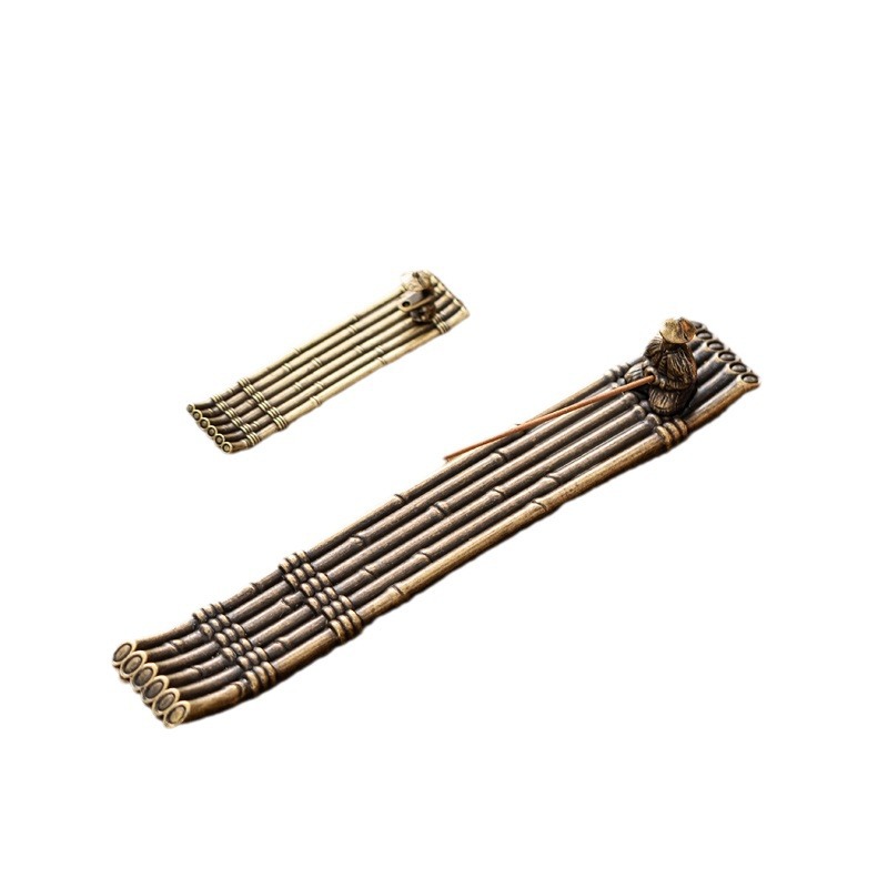 Fishing Line Incense Holder for Home Use, Indoor Tea Ceremony Ornament, Incense Burner, Alloy Incense Holder, Incense Stand, Manufacturer Wholesale