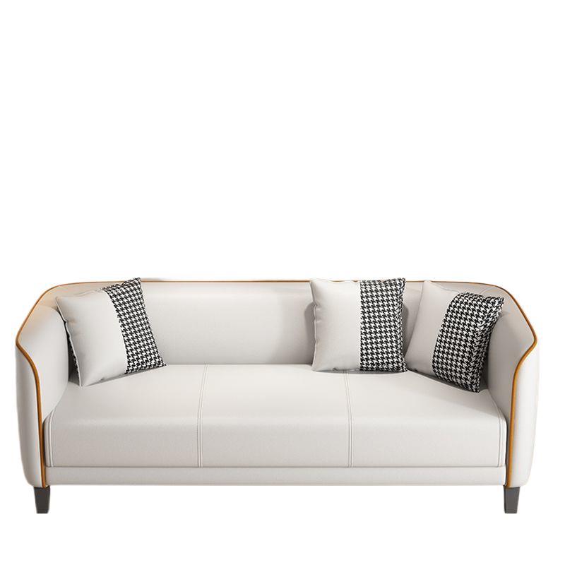 Sofa Small Apartment Rental House Small Sofa Light Luxury Living Room Household Simple Modern Apartment Double Technology Cloth Sofa