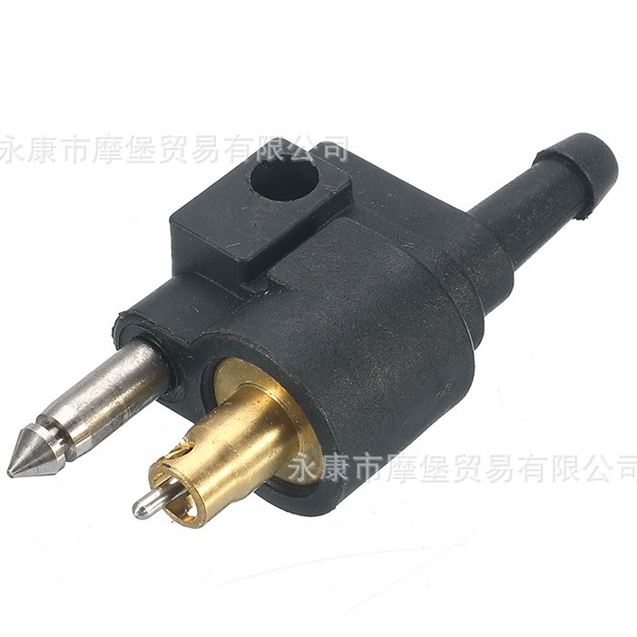 Outboard Engine External Oil Pipe Male 6mm 8mm Universal Yamaha Fuel Pipe Joint