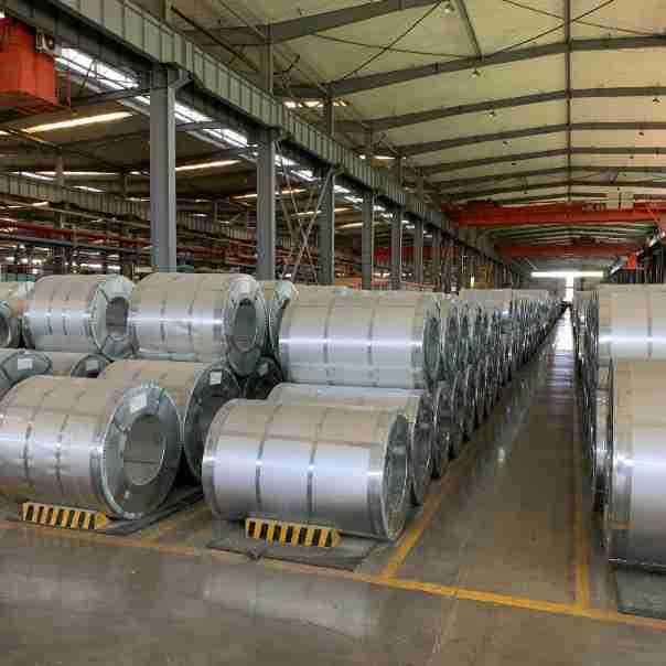 Galvanized Steel Coil, Flowered Hot-Dip Galvanized Iron Sheet, 40G-275G Flowerless Galvanized Sheet, Oil-Free Galvanized Steel Sheet