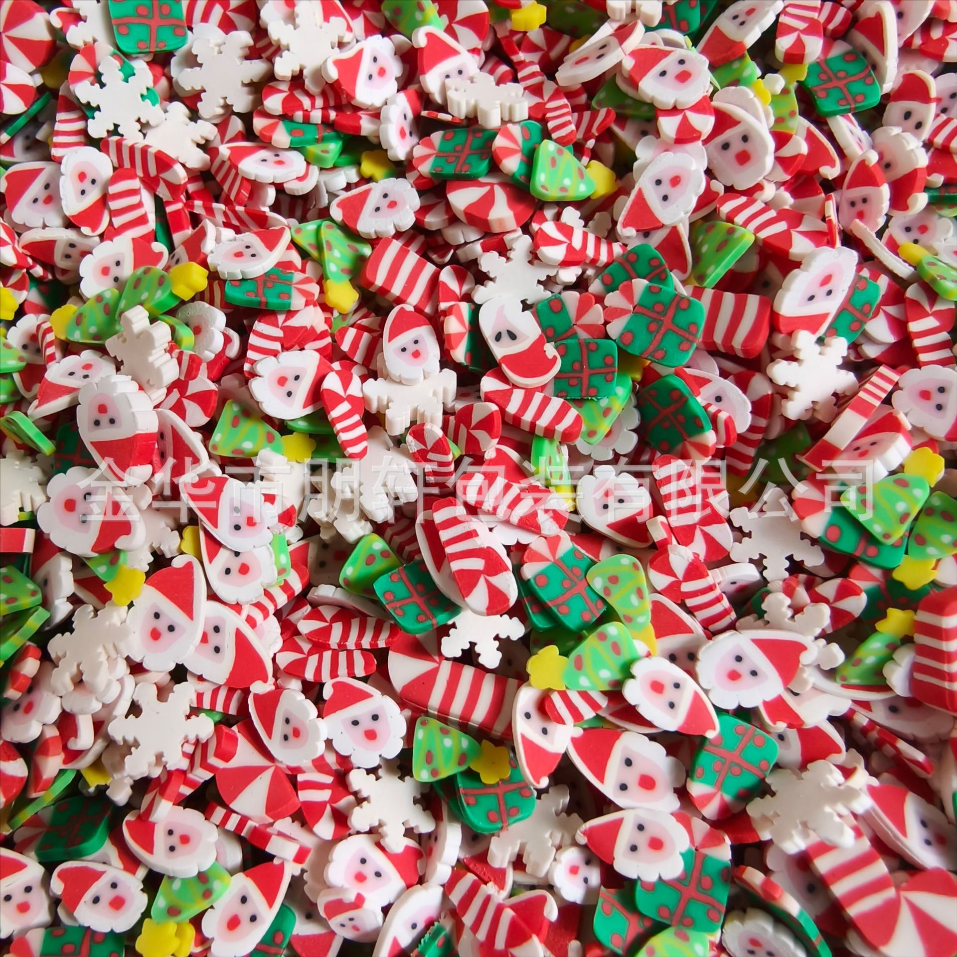 3g Soft Pottery Slices Apple Slices Fruit Cake Slices Glitter Sequins Handmade DIY Jewelry Material Bag