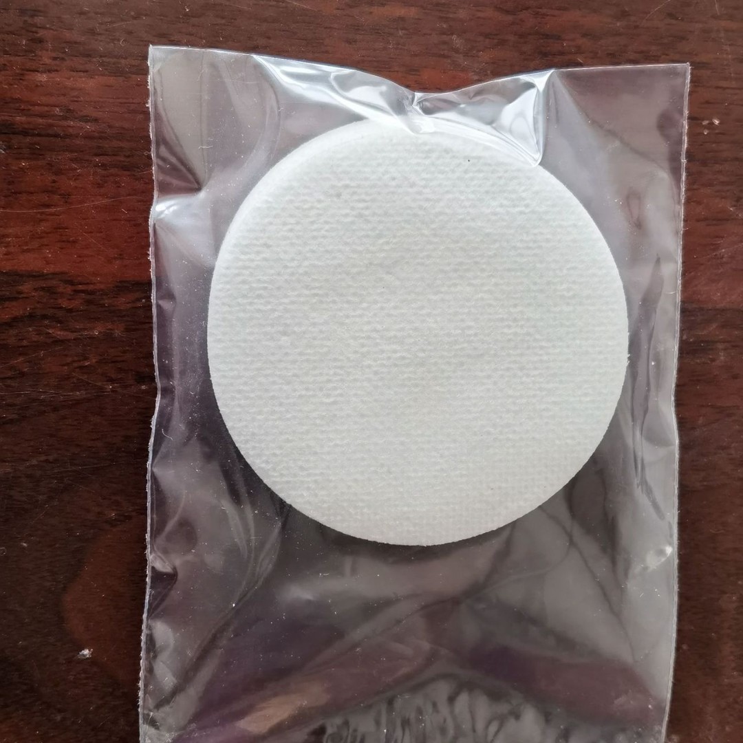 [Lining paper for small kiln] Ceramic fiber lining paper for small microwave kiln size# 70mm variety