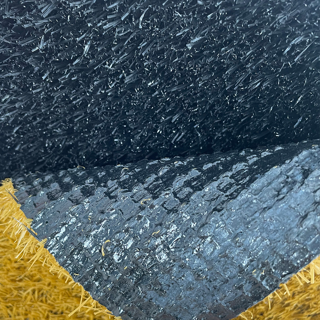 Artificial lawn carpet artificial grass flat plastic kindergarten school artificial bedding color decorative yellow fake turf