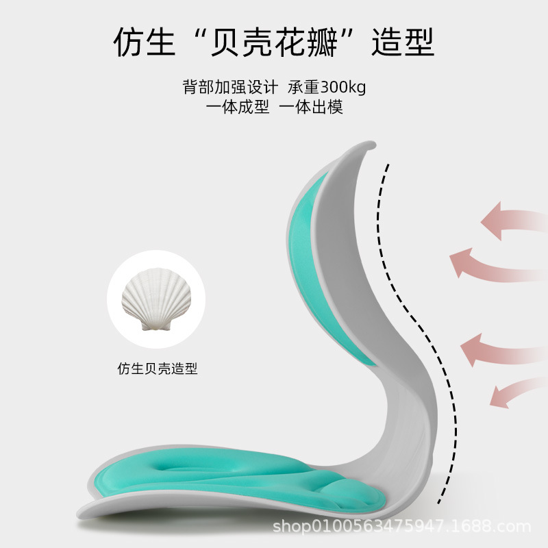 Waist Protection Cushion Office Cushion Petal Cushion Spine Protection Correction Modern Simple Kidsren's Sitting Posture Chair Wholesale
