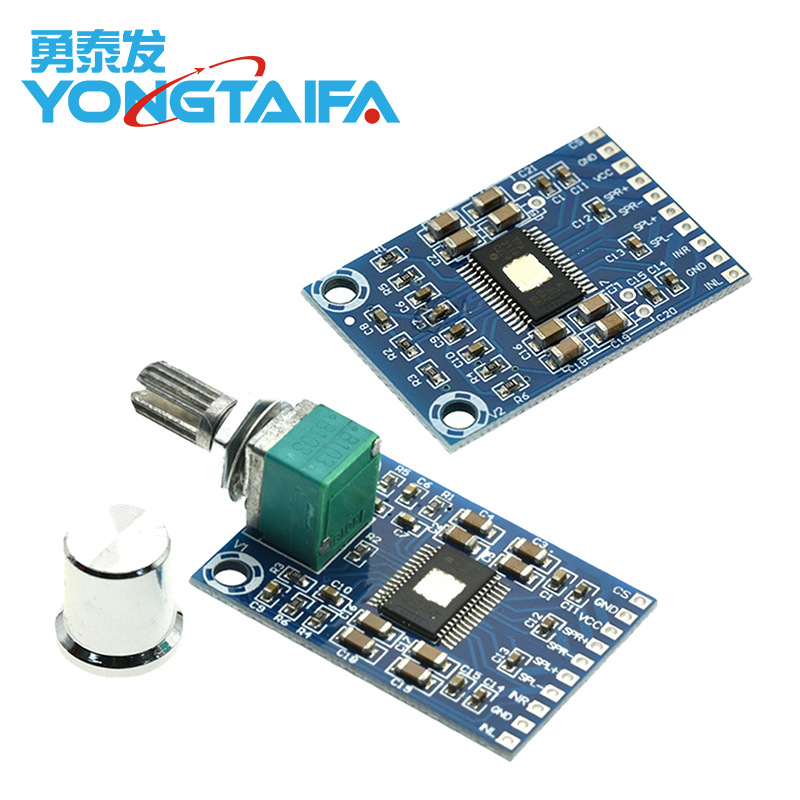 Ультраминиатюрная плата цифрового аудиоусилителя XH-M562, класс D, 50W