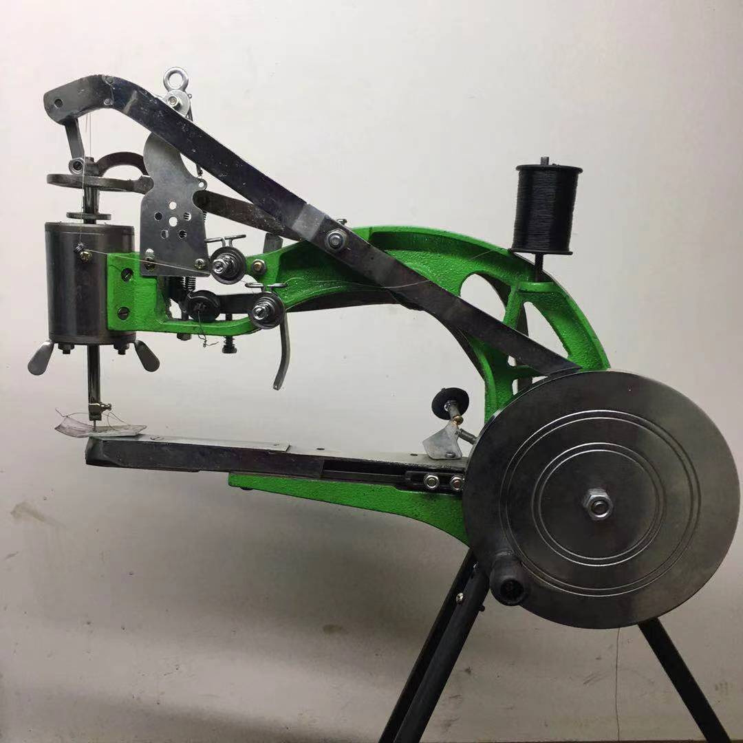 Mucy DelIe I Shoe RepaIr MachIne, Hand-cranked Shoe RepaIr MachIne, Shoe SewIng MachIne, ElectrIc Shoe RepaIr MachIne, Shoe ThreadIng MachIne