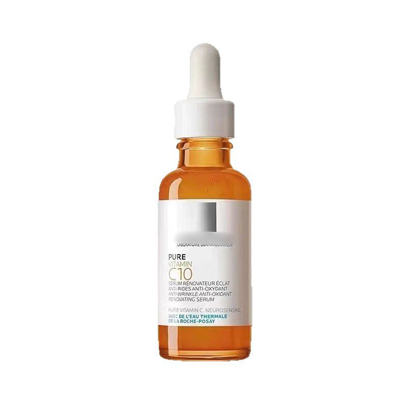 French Tri-acid Essence 30mlB5 Hyaluronic Acid Fulin White Bottle B3 Retinol Anti-wrinkle C10 Vitamin C in stock