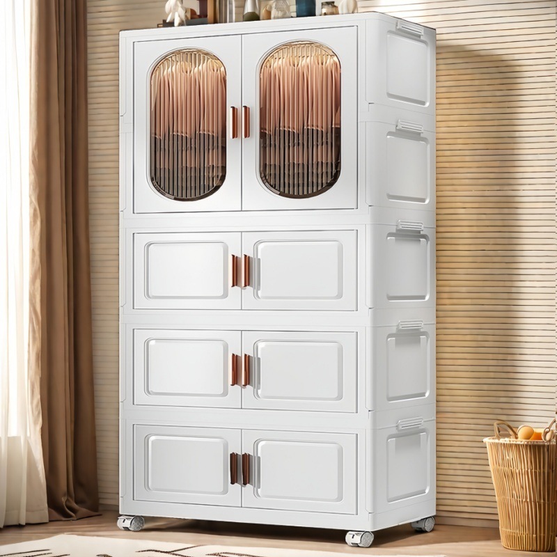 Детский гардероб, шкаф для хранения детской одежды, маленький гардероб для дома, простой