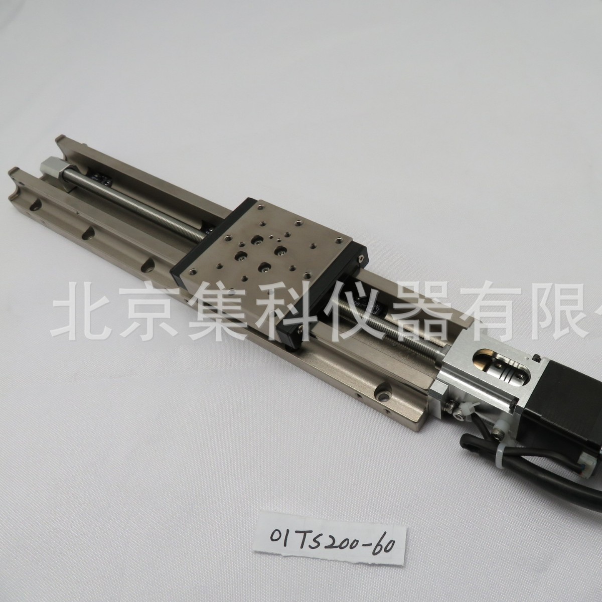 01Ts100R-60 Stainless Steel Ball Guide Electric Translation Stage