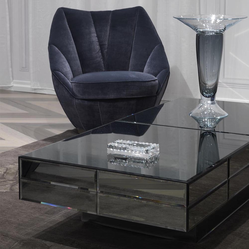 Italian Style Minimalist Light Luxury Fabric Single Sofa Chair Living Room Leisure Chair Modern Minimalist Bedroom Balcony Sofa Chair