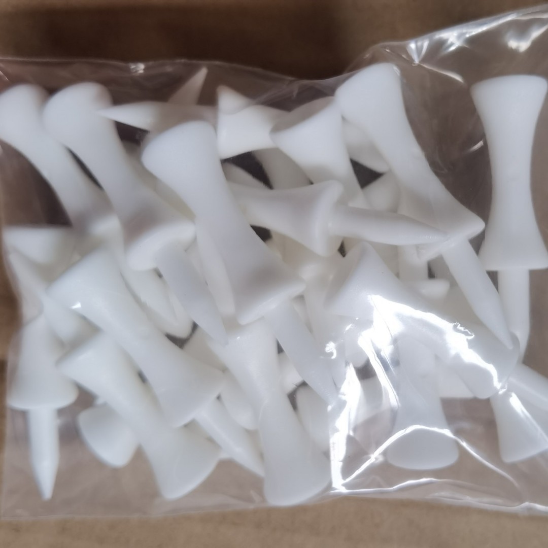 Golf Wheel-Shaped Spikes, Limited Spikes, Golf Tee 25 31 37 43 51 57 70mm