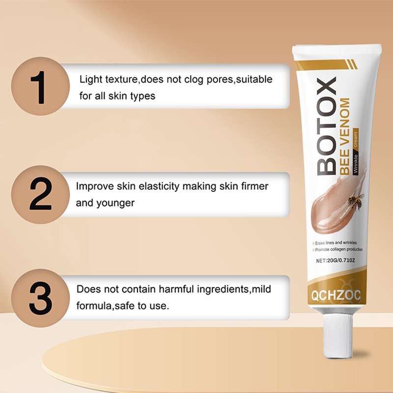 Cross-Border Hot Product Tk Xiyin Temu Amazon Bee Venom Wrinkle Cream Thailand Southeast Asia Hot Product Philippine Indonesian