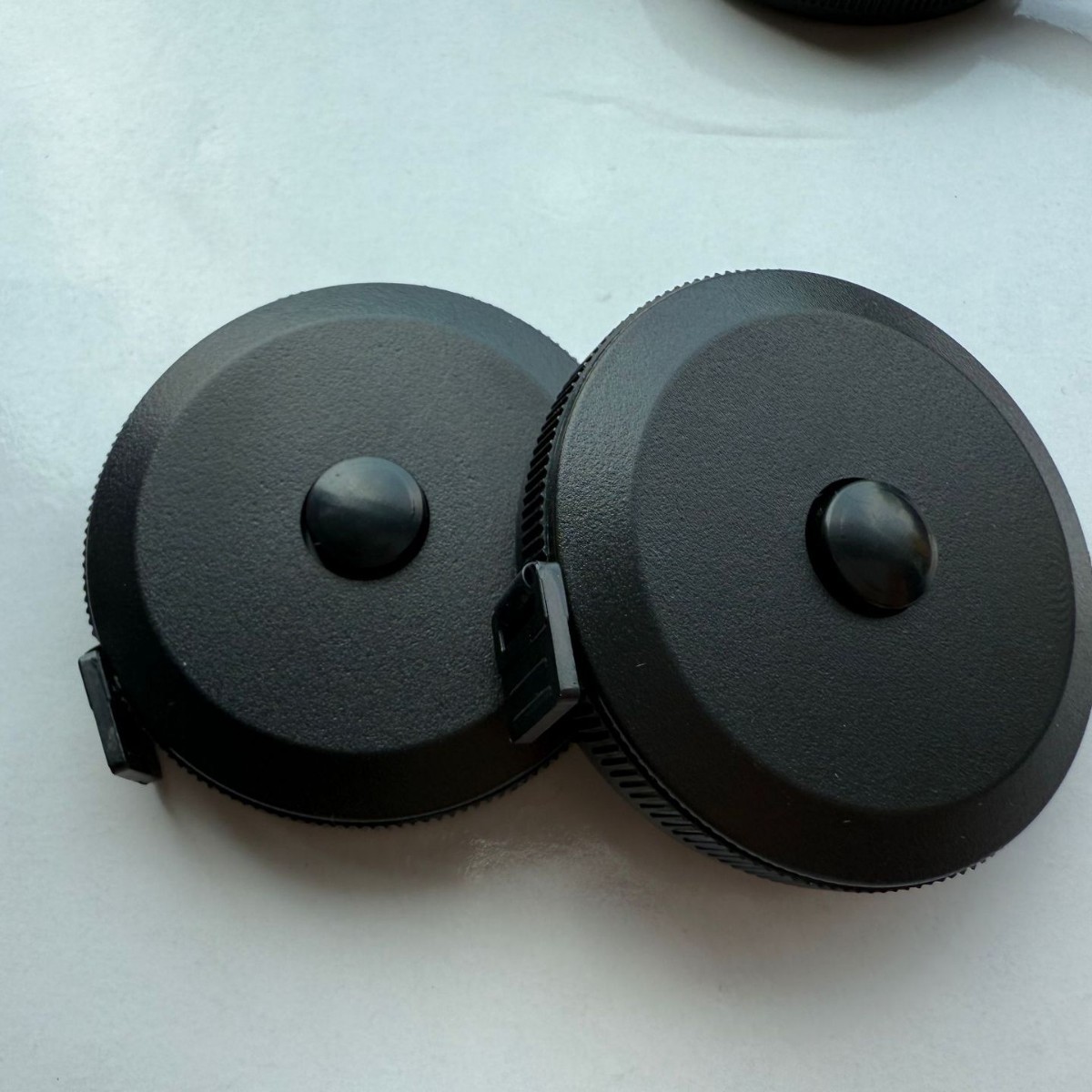 1.5m Matte Black Mini Small Tape Measure Portable Student Small Tape Measure Soft Tape Measure Manufacturer Wholesale