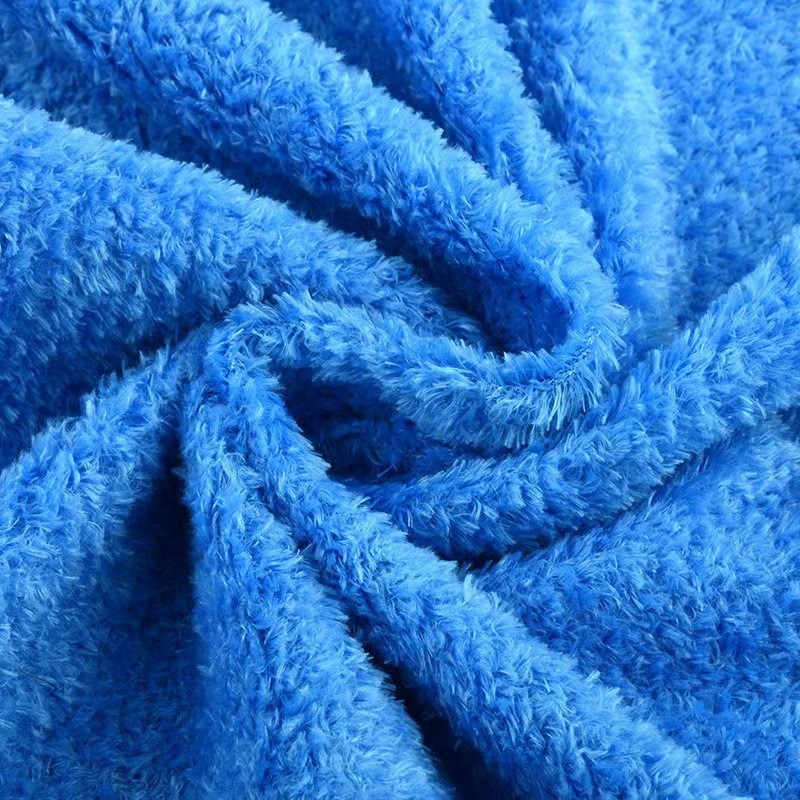 Manufacturer's Ready Stock 7mm Fine Velvet Spray Velvet Curly Velvet Clothing Luggage Toys Doll Plush Fabric