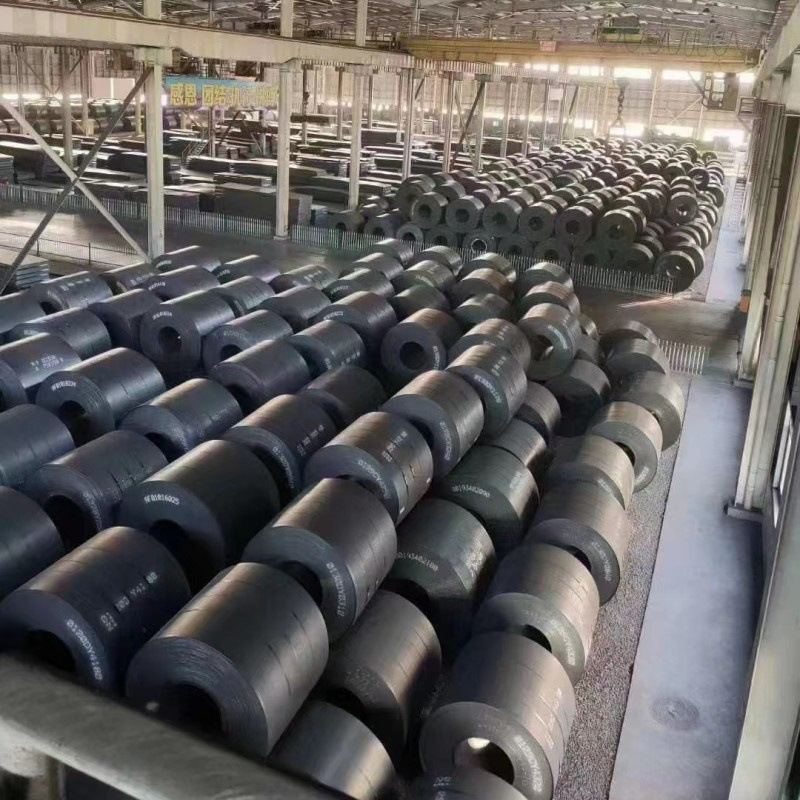 Shandong Spot Steel Plate Q235B Medium Thick Iron Plate Anti-Skid Pattern Plate Open Flat Plate Medium Thick Plate Hot Rolled Steel Plate