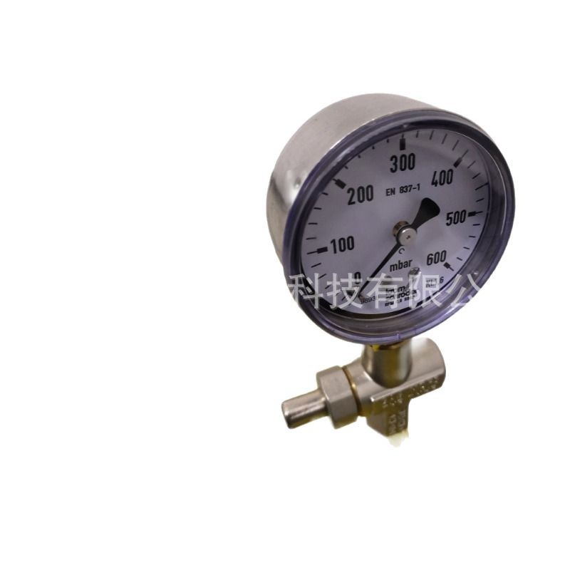 Brand New Original Imported Hocod Kfm Diaphragm Pressure Gauge First-Hand Supply Krom Gas Pressure Gauge