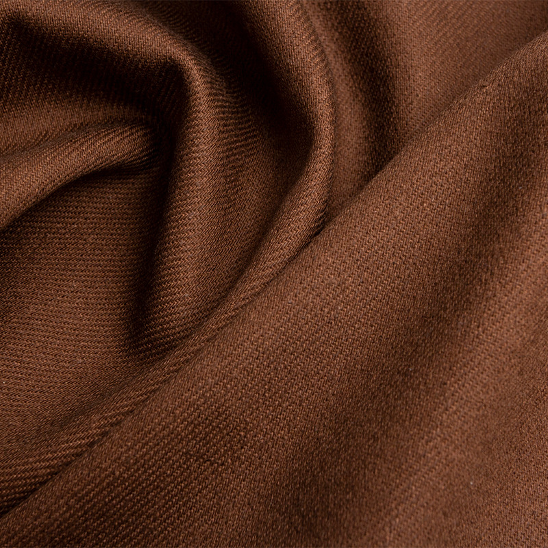 8S*8S Hemp Cotton Fabric, Hemp Cotton Coarse Twill Dyed Fabric in Stock, 8*8 Jacket and Work Pants Fabric