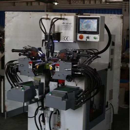 Computer-Controlled Automatic Upper and Middle Back Machine, Fully Automatic Glue Upper and Middle Back Machine, Shoe Making Machinery and Equipment, Zhongbang Machine