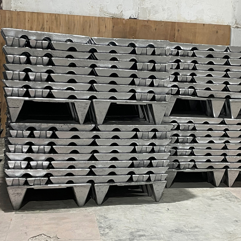 Lead-Antimony Alloy for Die-Casting Typing Hard Lead Material Lead-Antimony-Bismuth Tin Alloy Production and Supply