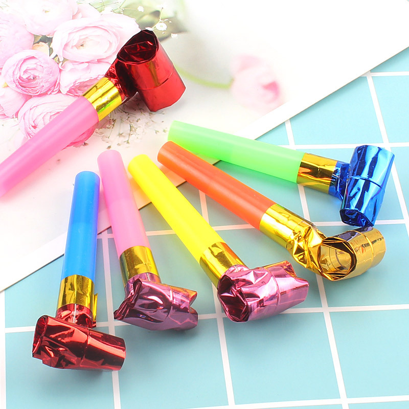 Little Blowing Dragon Whistle Lala Birthday/Gathering/Birthday Party Long Nose Cheering Props Bar Wholesale