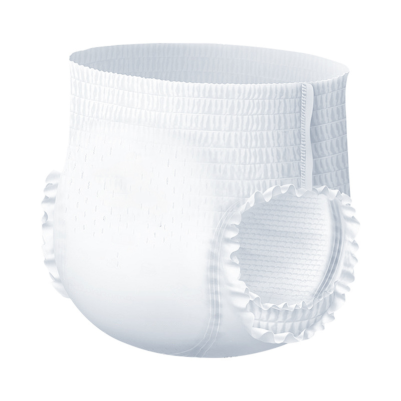 Adult Pull-Up Pants for the Elderly, Universal Diapers for Men and Women, Thickened Maternity Underwear Type Diapers, Large Absorption Capacity