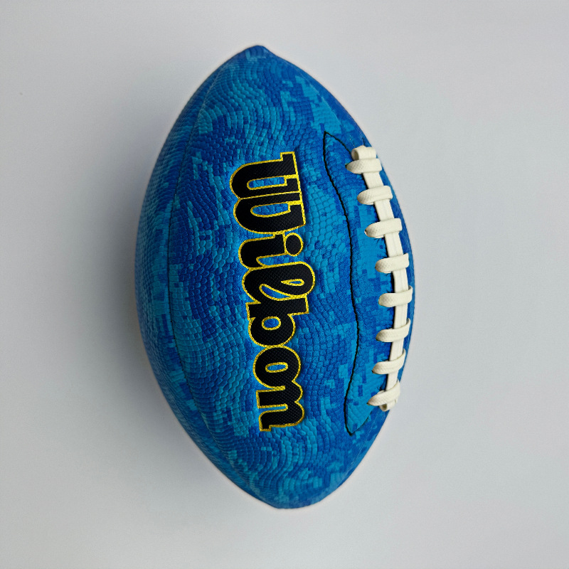 American Machine Sewed Tape Rugby American PU Standard Competition Club Adult 9 Junior 6 Child 3