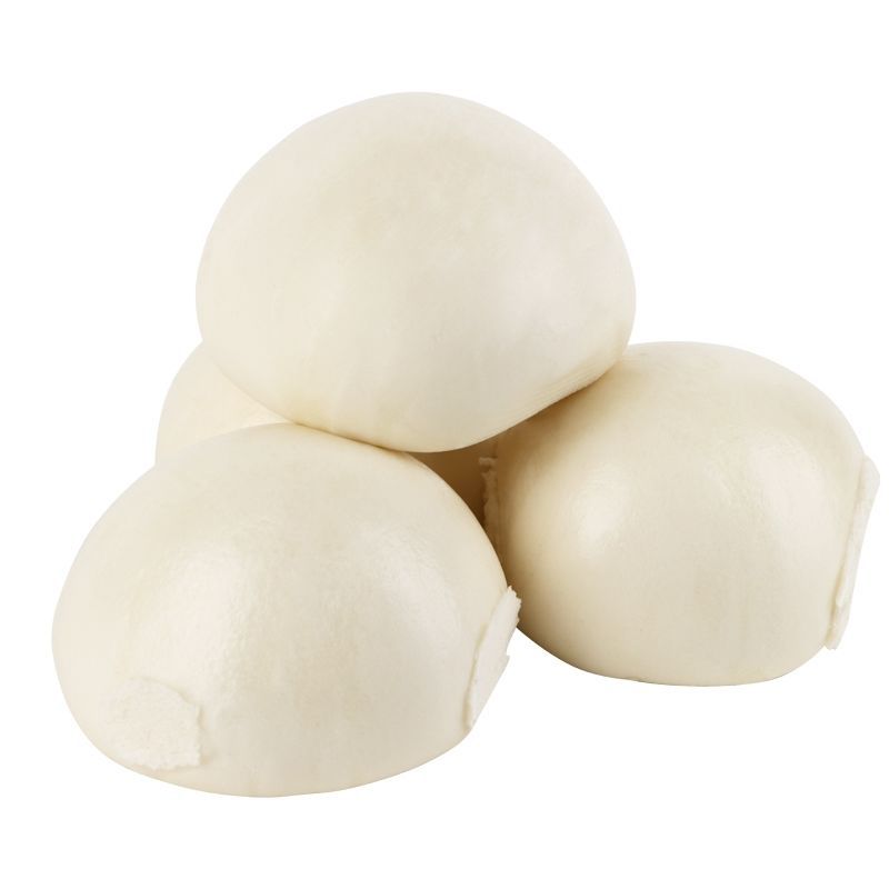 Shandong Old Noodles Big Steamed Bread Stone Mill Handmade Noodles Lasagna Steamed Bread North Pasta Heated Instant Steamed Bread