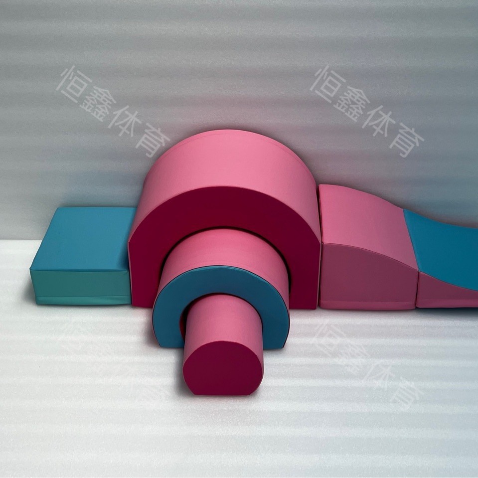 Hengxin Sports Children's Crawling Training Sensor System Foam Sponge Building Blocks Combination suit Can be Detectable