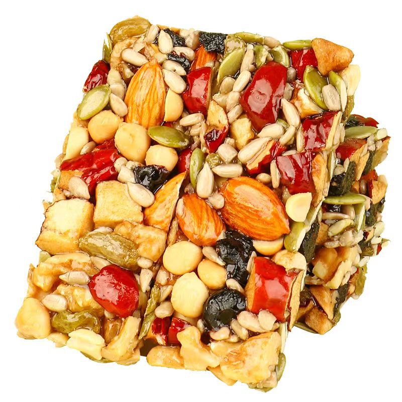 Nut eight treasures cut cake handmade cut cake delivery 250g independent packaging nut snack pastry wholesale cut cake