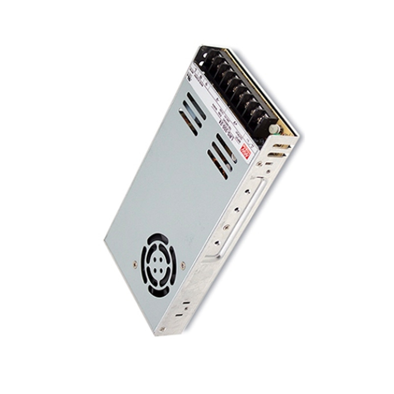 Mingwei power supply LRS-350-5 ultra-thin full-color LED display screen high efficiency high service life high reliability power supply