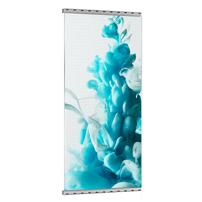 Led Photoelectric Glass Screen Window Curtain Wall High-Definition Indoor 3D Outdoor Display Screen