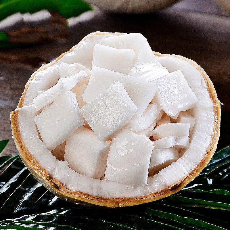 Guangzhou Jiangnan Wholesale Straight Hair [Sf Express] Thailand Imported Milk Coconut King Seasonal Coconut Milk-Flavored Coconut King Natural