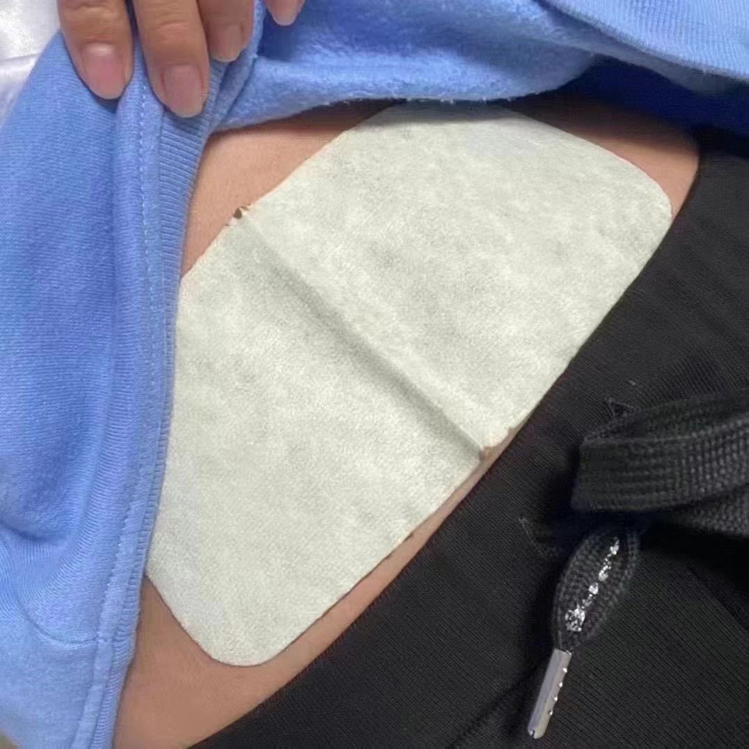 Slimming Membrane Xizang Patch Herbal Energy Membrane External Application Alkali Heavy Big Belly Firming and Shaping Slimming Navel Patch Manufacturer Wholesale