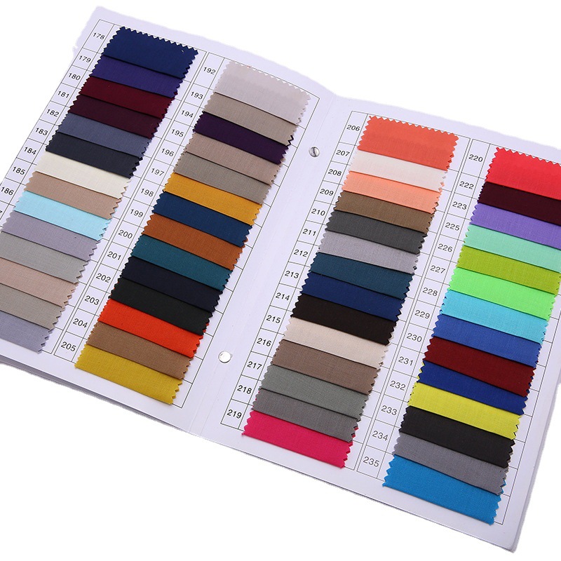 Spot polyester cotton pocket cloth tc lining 96*72 Dacron Hemming cloth dyed woven cotton blended garment fabric