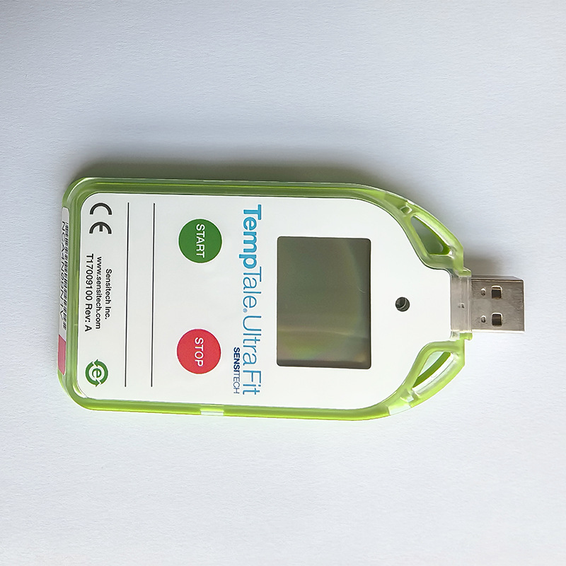 Sensitech TempTale Ultra Fit Single Use Temperature Logger Cold Data Logger