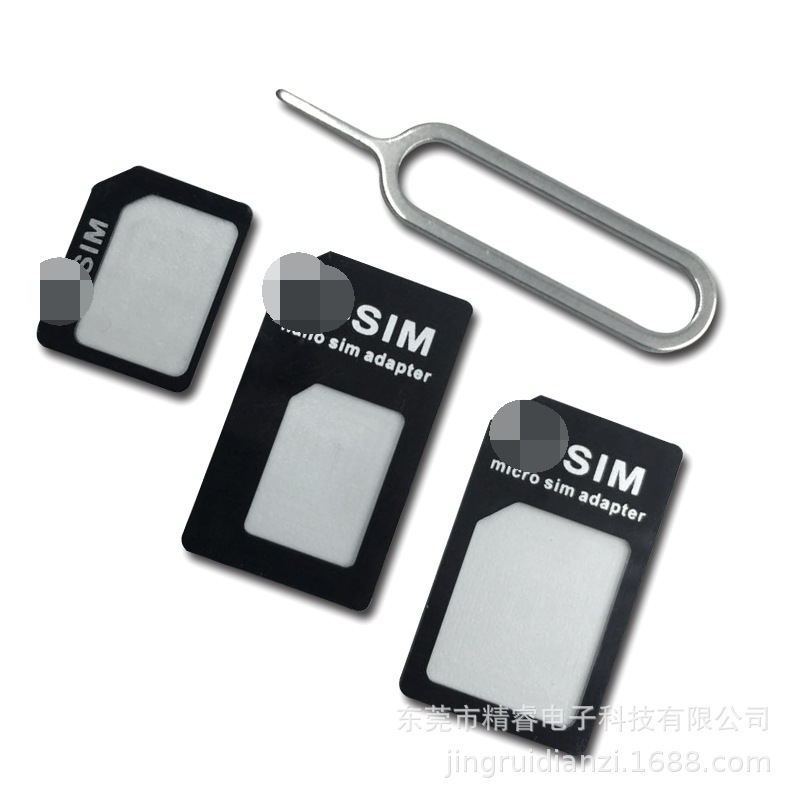 Factory Direct Sales Sim Card Holder Logo Mobile Phone Reduction Card Holder Neutral Card Holder Reduction Card Holder Single Link