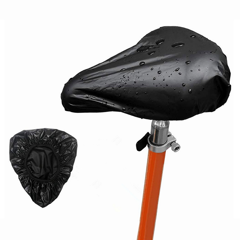 Готовый чехол для сиденья из ПВХ, водонепроницаемый, для велосипеда