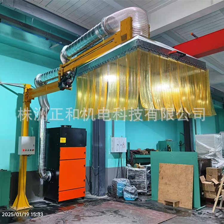 Электрический податчик проволоки, консольный Ddb250210, поддерживающая рама с вакуумным капюшоном, портативный сварочный манипулятор