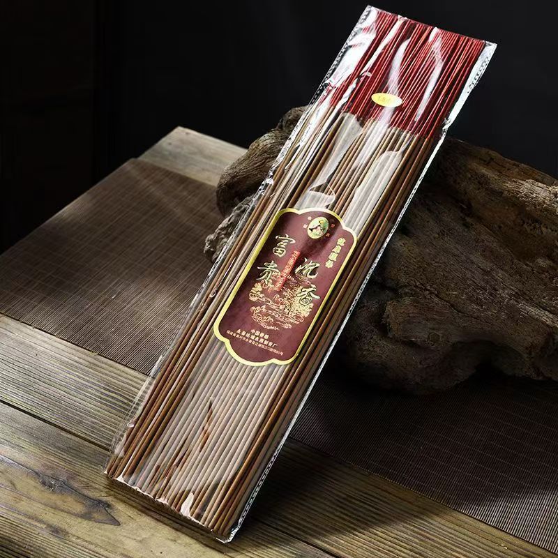 Incense to God Wu Shen sandalwood wormwood bamboo stick incense Bye-bye Buddha incense on incense bamboo stick incense incense in the old mountain incense line incense
