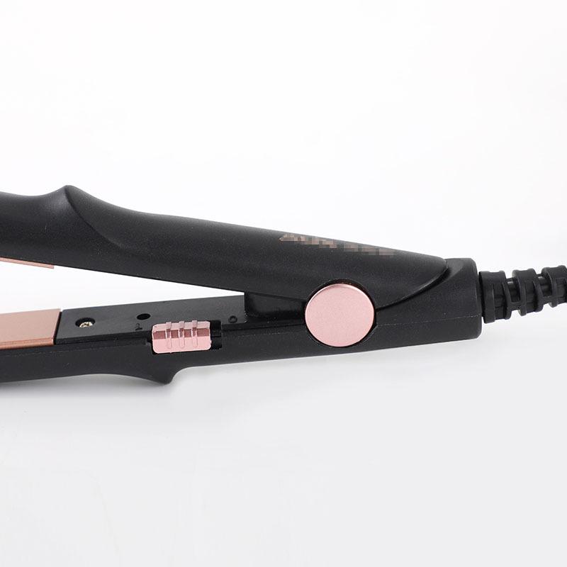 Hair Curling Iron, Straight and Curling Dual-Purpose Splint, Hair Curling Iron, Hair Styling Device, Bangs Inner Buckle, Electric Curling Iron, Straight Plate Clip